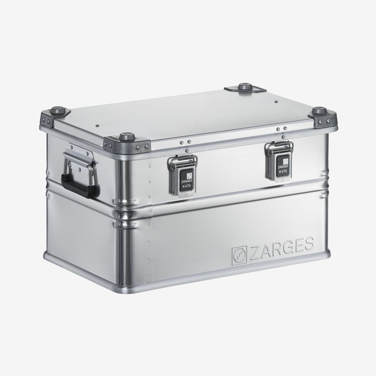 aluminium box